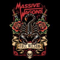 Full Nelson Scorpion Design - GD57 Heavy Blend™ Adult Hooded Sweatshirt Design