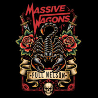 Full Nelson Scorpion Design - GD56 Heavy Blend™ Adult Crewneck Sweatshirt Design