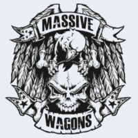 Eagle Design - GD57 Heavy Blend™ Adult Hooded Sweatshirt Design