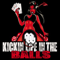 Kick Life Design - GD12 Softstyle® Adult Tank Top Design