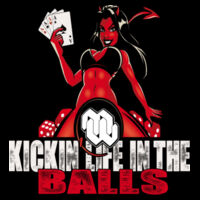 Kick Life Design - GD72 Softstyle® Ladies' T-Shirt Design