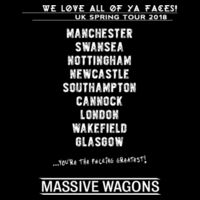 Spring Tour 2018 Design - GD10 Softstyle® Adult V-Neck T-Shirt Design