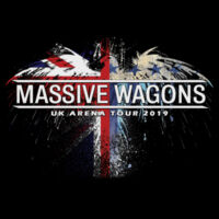 Arena Tour 2019 - GD57 Heavy Blend™ Adult Hooded Sweatshirt Design