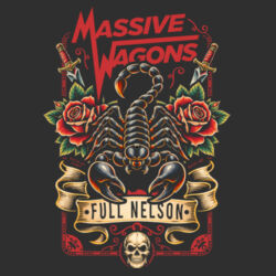 Full Nelson Scorpion - W201 Premium Cotton Tote Design