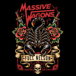 Full Nelson Scorpion - 10oz Coffee Mug Design