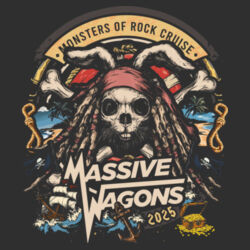 Monsters Of Rock Cruise 2025 - W201 Premium Cotton Tote Design