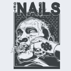 Nails - GD01 Softstyle Adult T-Shirt Design