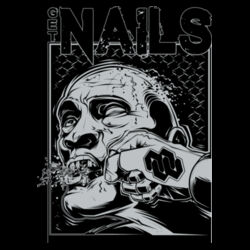 Nails - GD77 Softstyle® Ladies' Tank Top Design