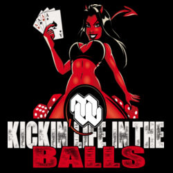 Kick Life - GD01 Softstyle Adult T-Shirt Design