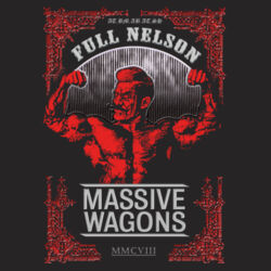 Full Nelson - BG110 Icon Gymsac Design