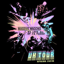 Spring Tour 2018 - GD12 Softstyle® Adult Tank Top Design