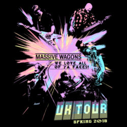 Spring Tour 2018 - GD11 Softstyle® Adult Long Sleeve T-Shirt Design