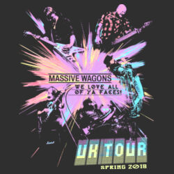Spring Tour 2018 - W201 Premium Cotton Tote Design