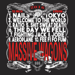 WTTW Album Songs - BG110 Icon Gymsac Design