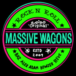 Mr Zoggs (Green) - PC01 8cm Round Sew-On Patch Design