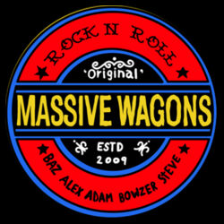 Mr Zoggs (Red) - PC01 8cm Round Sew-On Patch Design