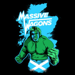 Scotland 2024 - GD78 Softstyle® Ladies' V-Neck T-Shirt Design