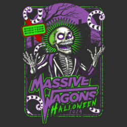 Halloween 2024 - W201 Premium Cotton Tote Design