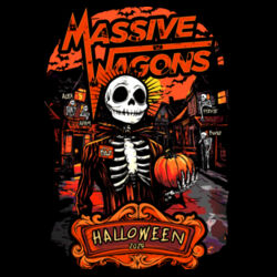 Halloween 2025 - GD01 Softstyle Adult T-Shirt Design