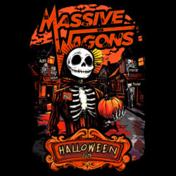 Halloween 2025 - GD72 Softstyle® Ladies' T-Shirt Design