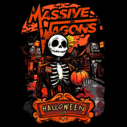 Halloween 2025 - GD77 Softstyle® Ladies' Tank Top Design