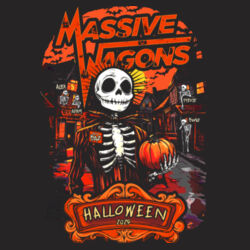 Halloween 2025 - BG110 Icon Gymsac Design