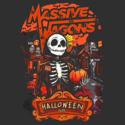 Halloween 2025 - W201 Premium Cotton Tote Design