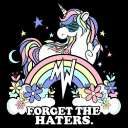 Forget The Haters - GD01B Softstyle® Youth T-Shirt Design