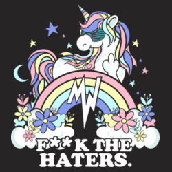 Fuck The Haters - BG110 Icon Gymsac Design