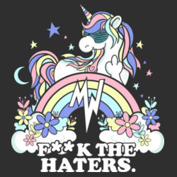 Fuck The Haters - W201 Premium Cotton Tote Design