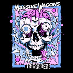 Triggered - GD12 Softstyle® Adult Tank Top Design