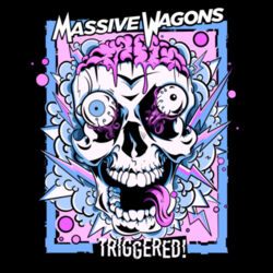 Triggered - GD11 Softstyle® Adult Long Sleeve T-Shirt Design