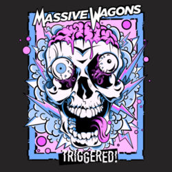 Triggered - BG110 Icon Gymsac Design