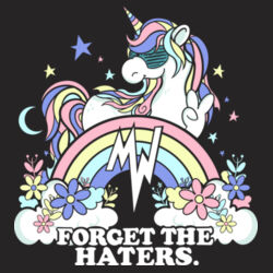 Forget The Haters - BG110 Icon Gymsac Design