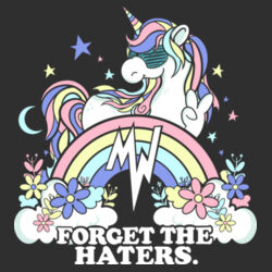 Forget The Haters - W201 Premium Cotton Tote Design