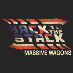 Back To The Stack - BG110 Icon Gymsac Design