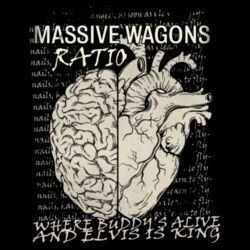 Ratio - PS01 8cm Square Sew-On Patch Design