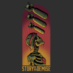 STORY OF MY DEMISE - W201 Premium Cotton Tote Design