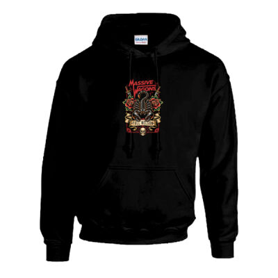 Full Nelson Scorpion Design - GD57B Heavy Blend™ Youth Hooded Sweatshirt Thumbnail