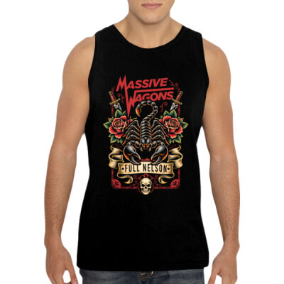 Full Nelson Scorpion Design - GD12 Softstyle® Adult Tank Top Thumbnail