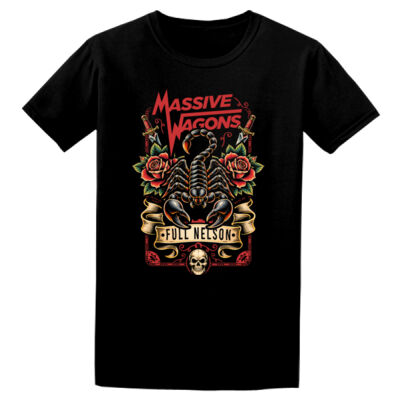 Full Nelson Scorpion Design - GD01B Softstyle® Youth T-Shirt Thumbnail