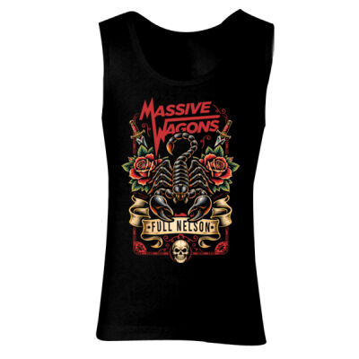 Full Nelson Scorpion Design - GD77 Softstyle® Ladies' Tank Top Thumbnail