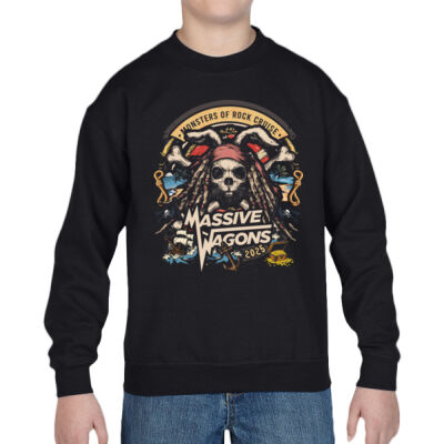 MORC Design - GD56B Heavy Blend™ Youth Crewneck Sweatshirt Thumbnail