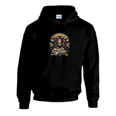 MORC Design - GD57B Heavy Blend™ Youth Hooded Sweatshirt Thumbnail