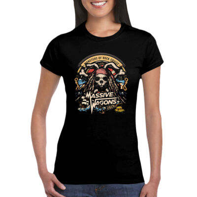 MORC Design - GD72 Softstyle® Ladies' T-Shirt Thumbnail