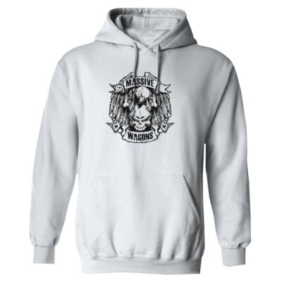 Eagle Design - GD57 Heavy Blend™ Adult Hooded Sweatshirt Thumbnail