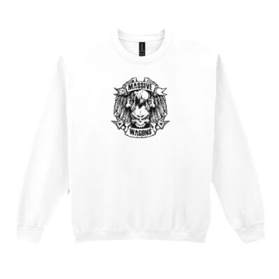 Eagle Design - GD56 Heavy Blend™ Adult Crewneck Sweatshirt Thumbnail