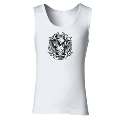 Eagle Design - GD77 Softstyle® Ladies' Tank Top Thumbnail
