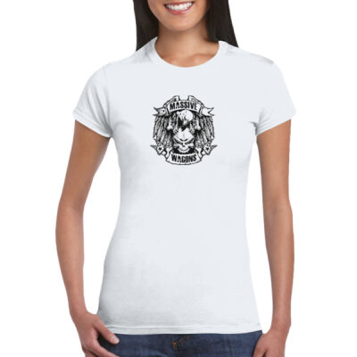 Eagle Design - GD72 Softstyle® Ladies' T-Shirt Thumbnail