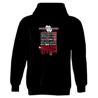 Fight The System Design - GD57 Heavy Blend™ Adult Hooded Sweatshirt Thumbnail